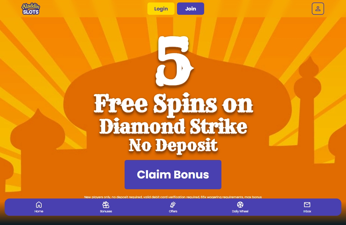 Aladdin Slots Casino